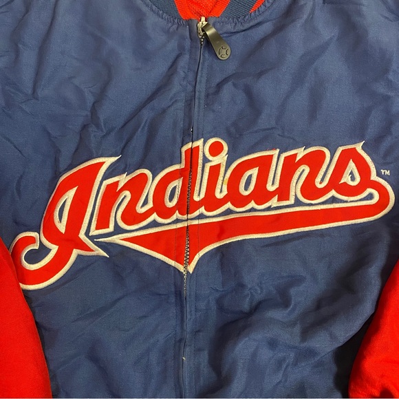 Vintage Genuine Merchandise Mirage Cleveland Indians Men’s Size XL Jacket - Picture 5 of 5